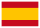 Icon of the Spanish flag
